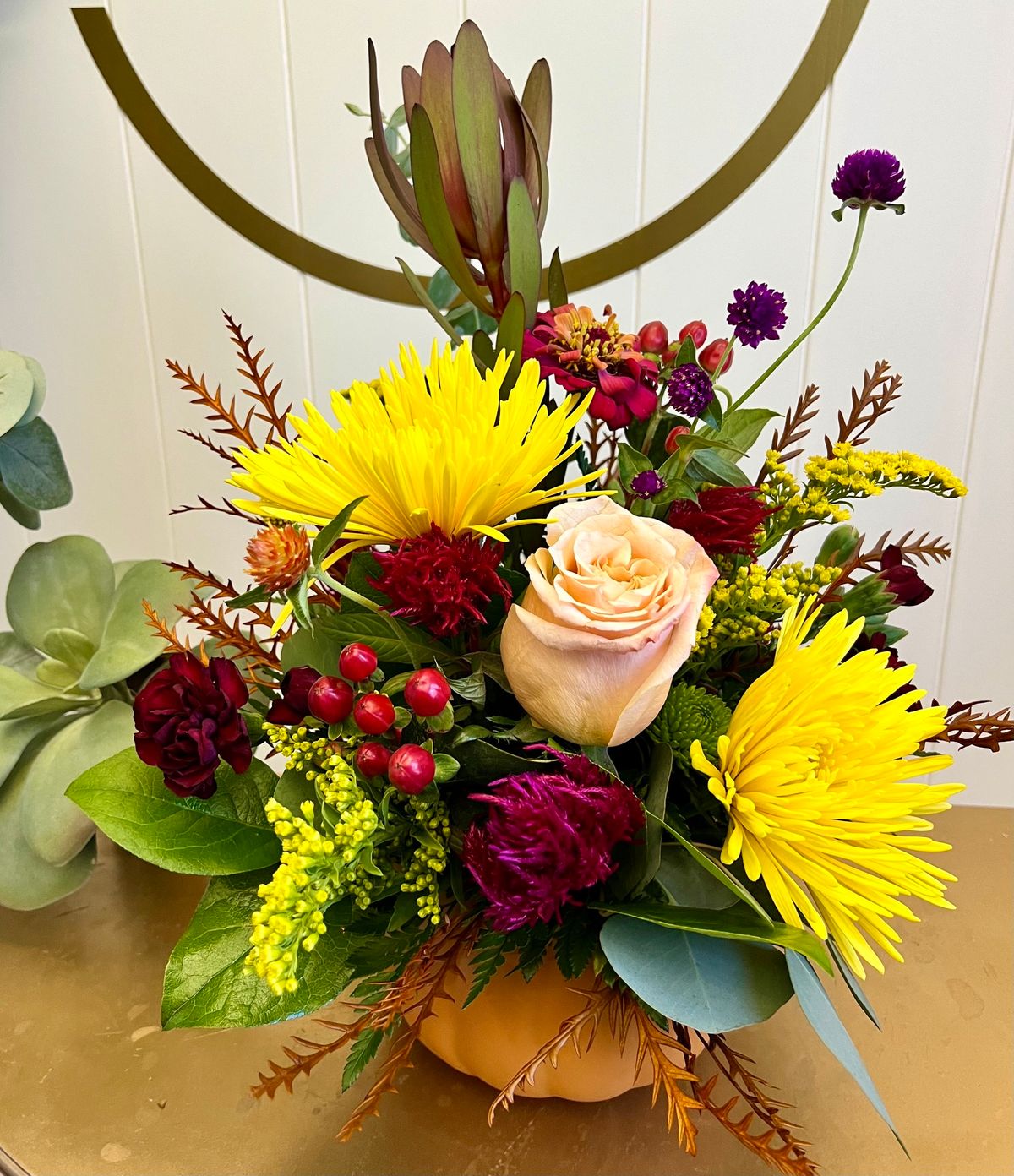 THANKSGIVING CENTERPIECE CLASS NOVEMBER 25TH