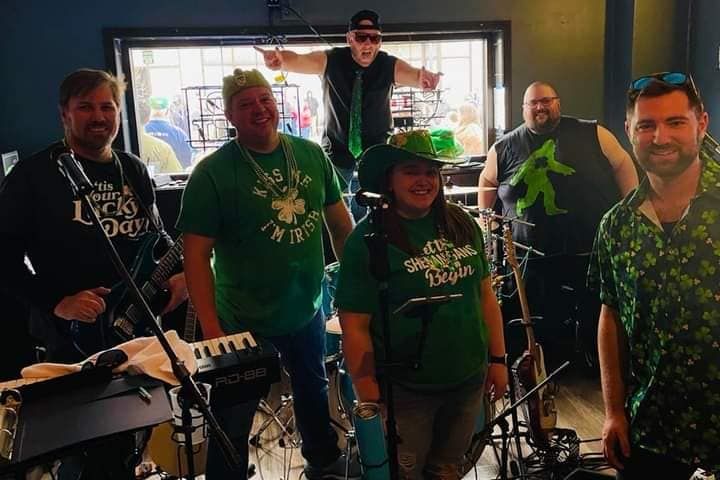 St. Pats Party with Some Friends of Mine at Shattered Saloon!