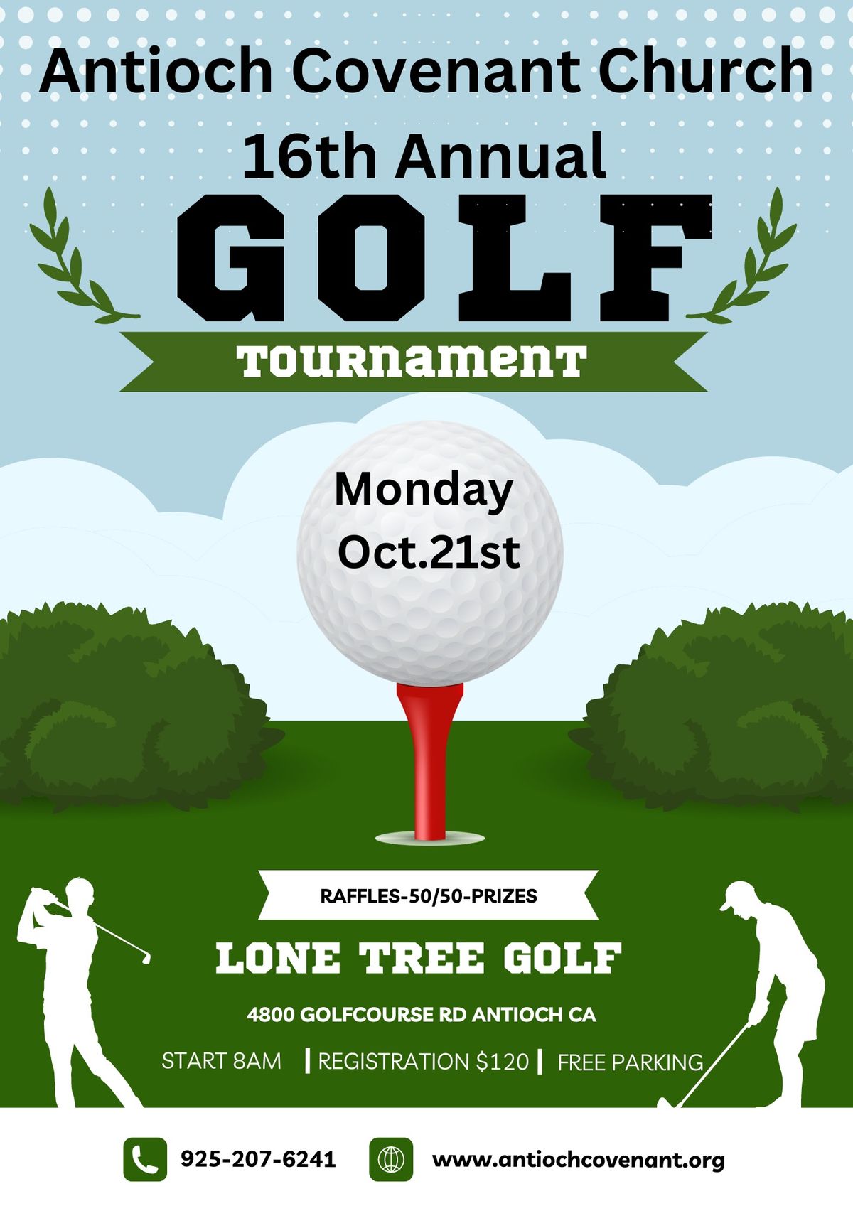 16th Annual Golf Tournament 