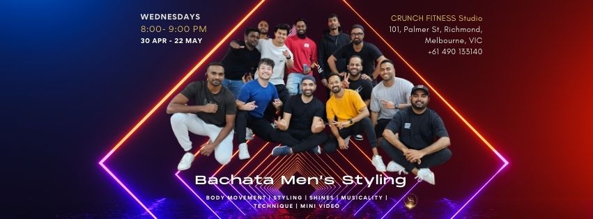 Bachata Men's Styling Classes by Vish