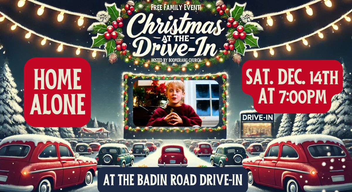 \ud83c\udf84\ud83d\ude97 Home Alone | Christmas at the Drive-in