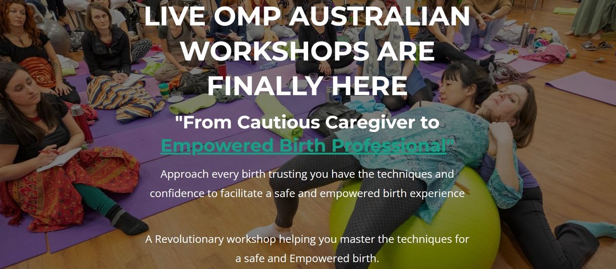 OMP Live Cairns Workshop 