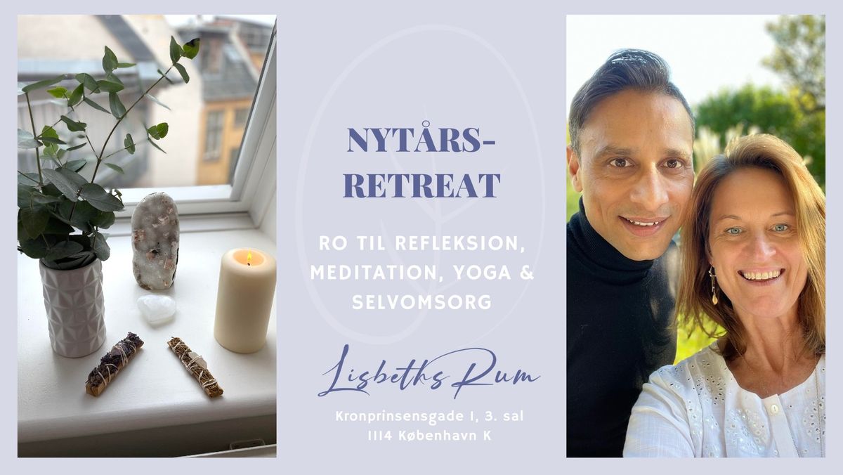 Nyt\u00e5rsretreat - ro til reflektion, blid yoga, meditation og selvomsorgsession 