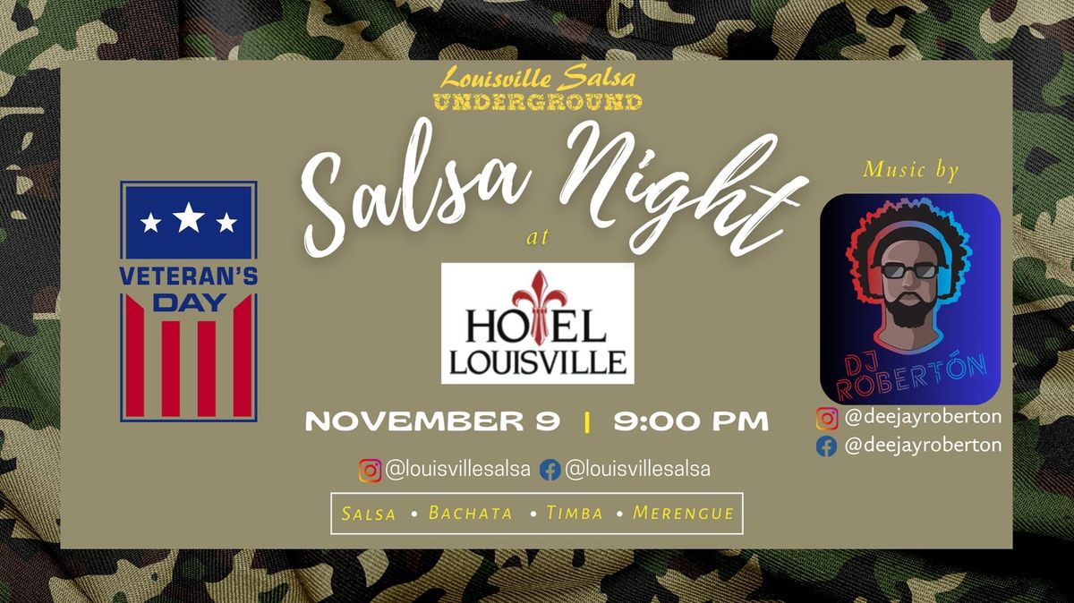 Salsa Night at Hotel Louisville