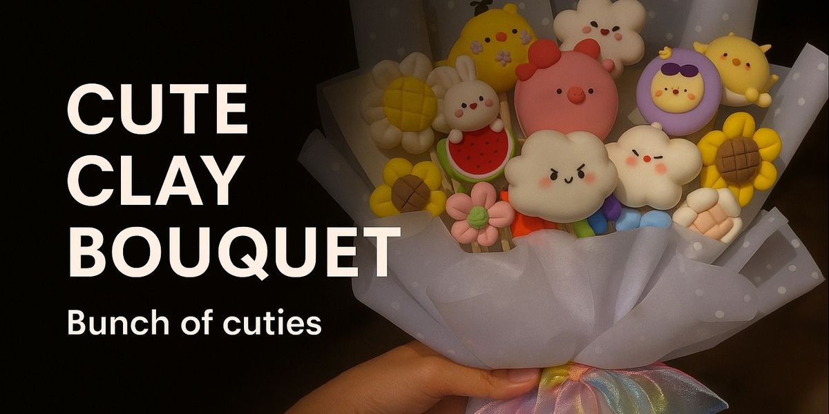Cute Clay Bouquet
