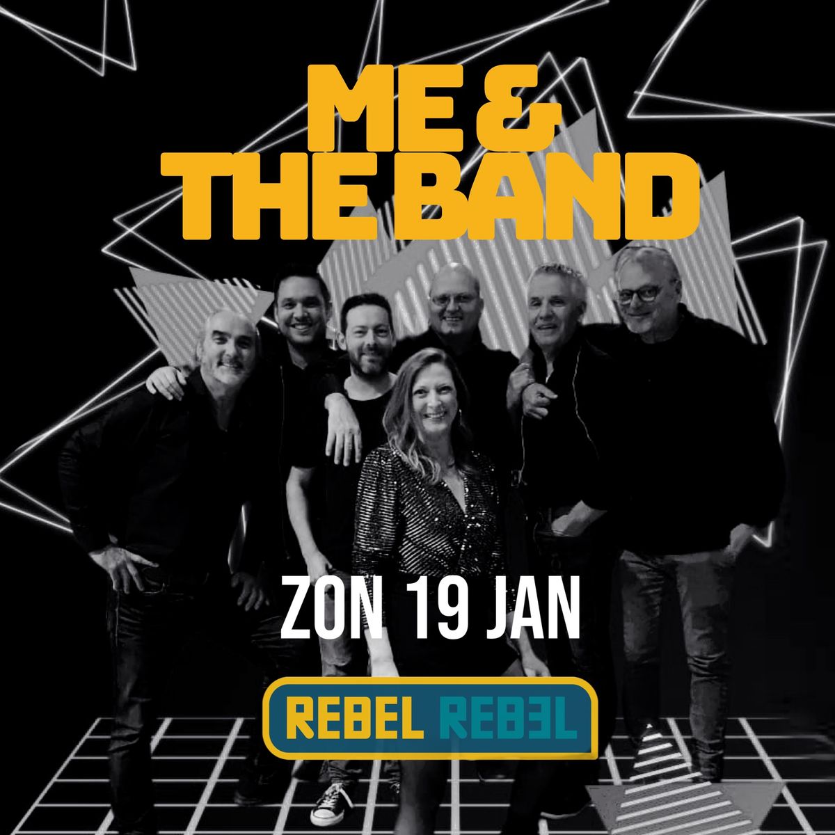 Rebel Live: Me & the Band