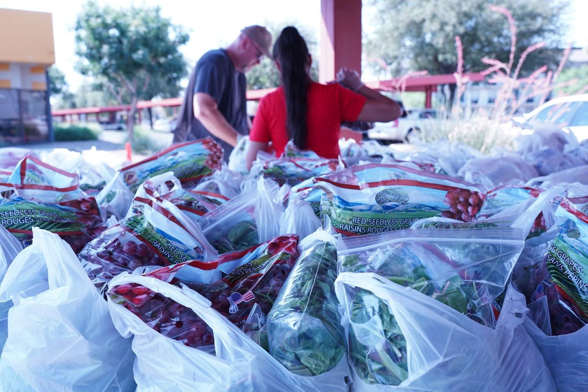 FREE Food Boxes | I17 & Northern