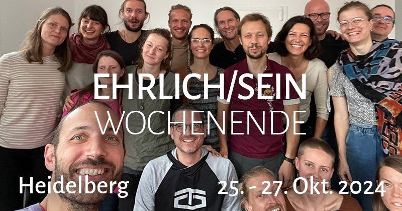 Ehrlich\/Sein Wochenende - Heidelberg