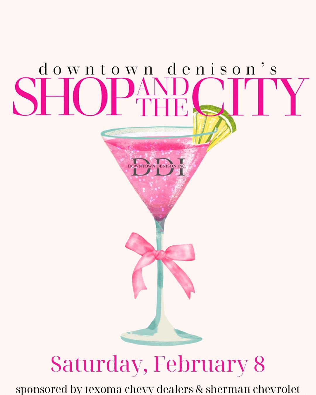 Shop and the City | Downtown Denison