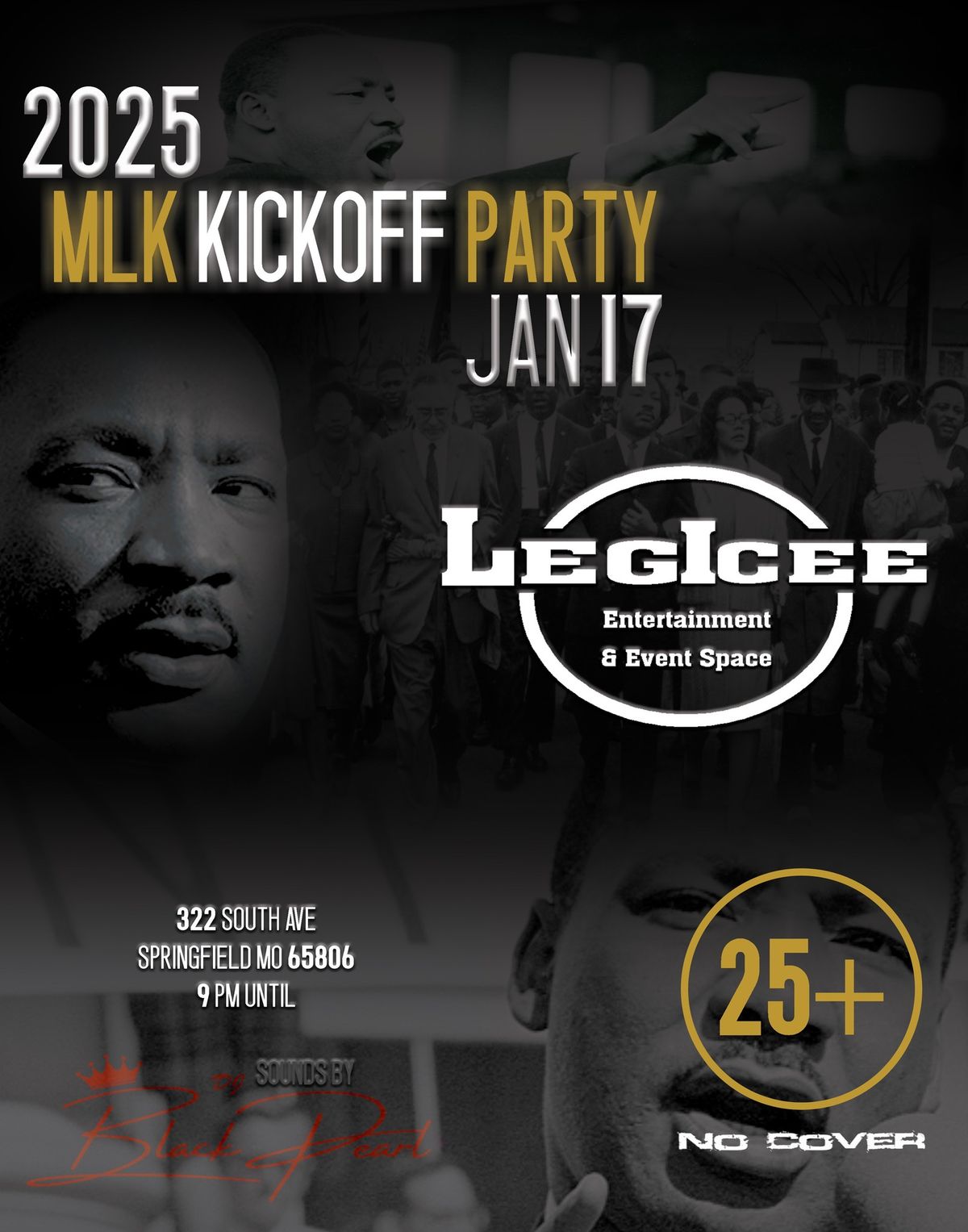 MLK Kickoff Party