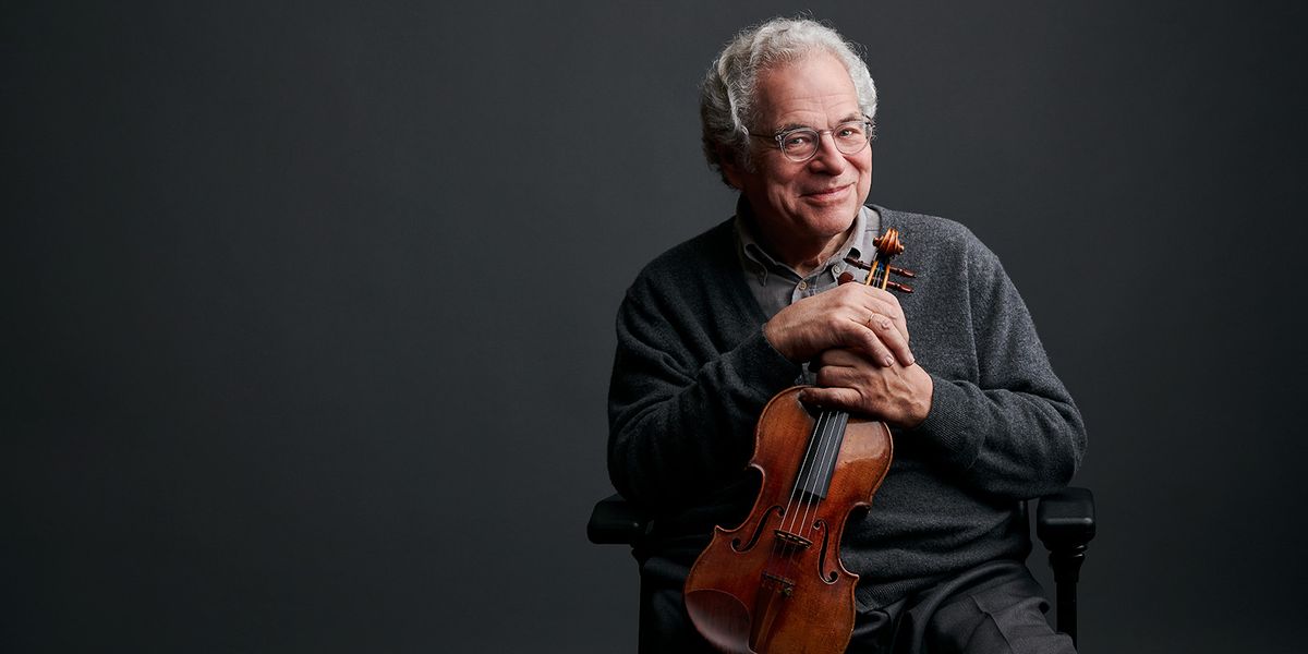 Itzhak Perlman & Rohan De Silva