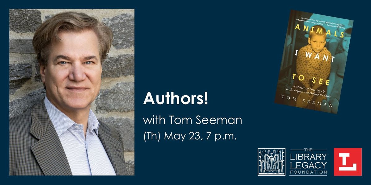 Authors! with Tom Seeman