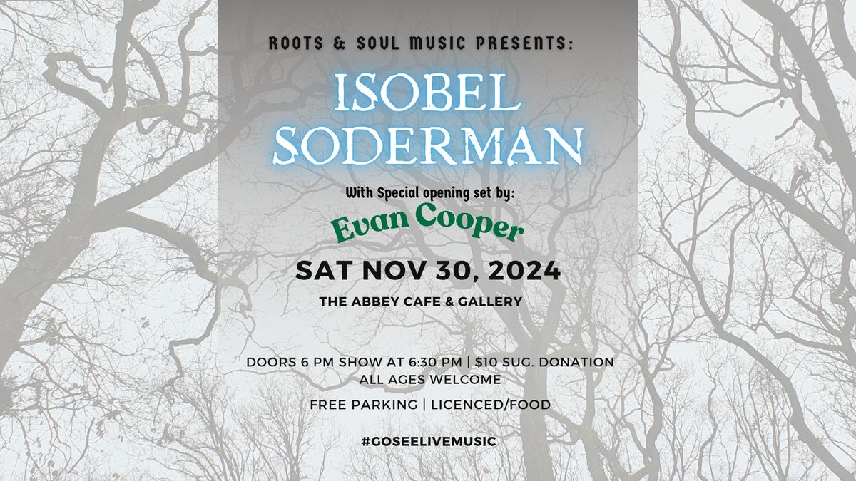 Isobel Soderman\/Evan Cooper At the Abbey