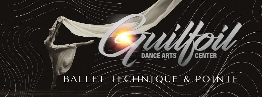 BALLET TECHNIQUE & POINTE CLASSES