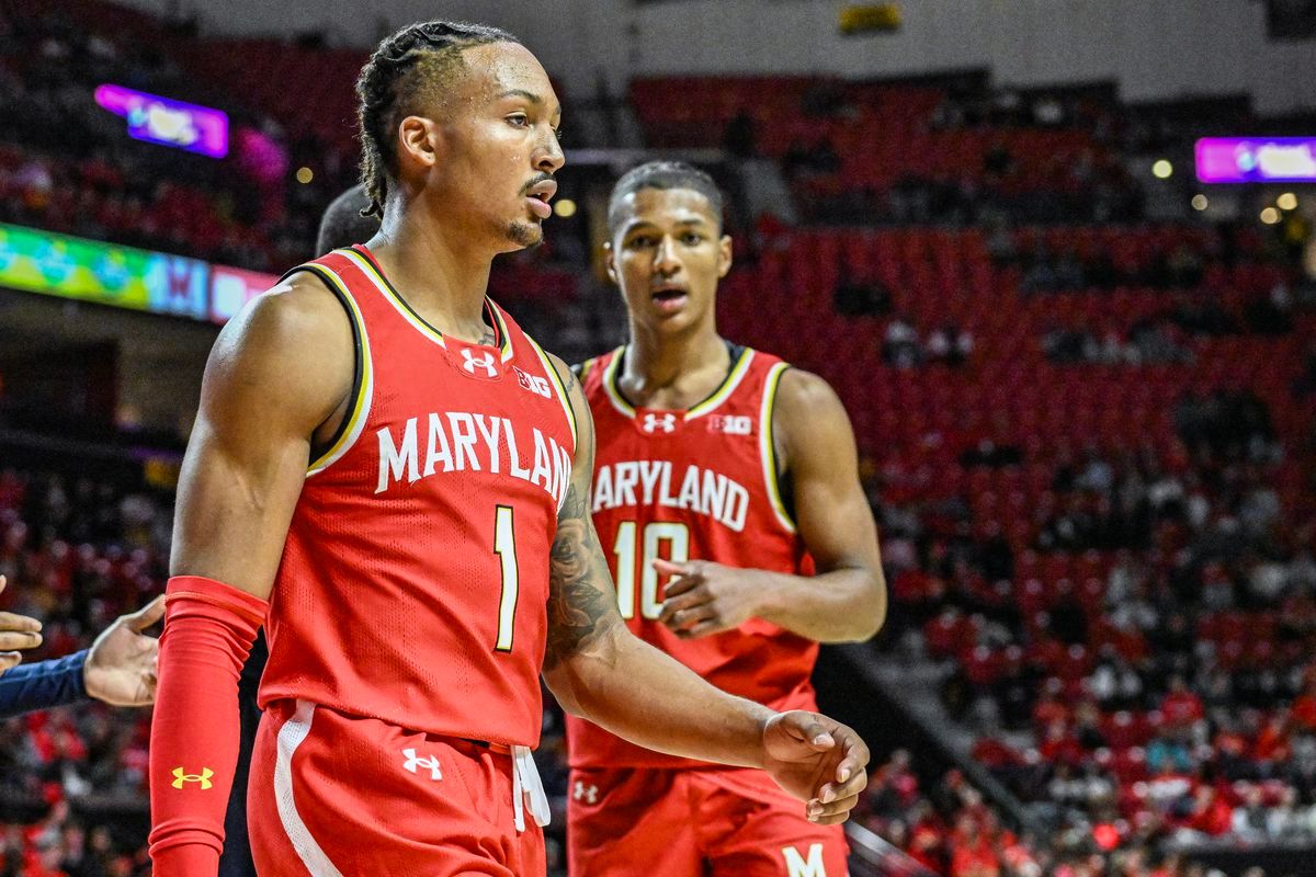 Alcorn State Braves at Maryland Terrapins Mens Basketball at Xfinity Center - MD