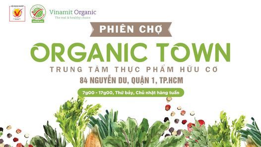 Phi\u00ean ch\u1ee3 Organic Town