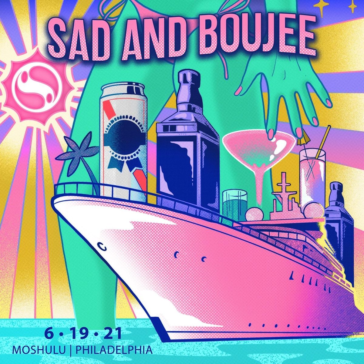 Sad & Boujee - Emo + Trap Party! at The Moshulu