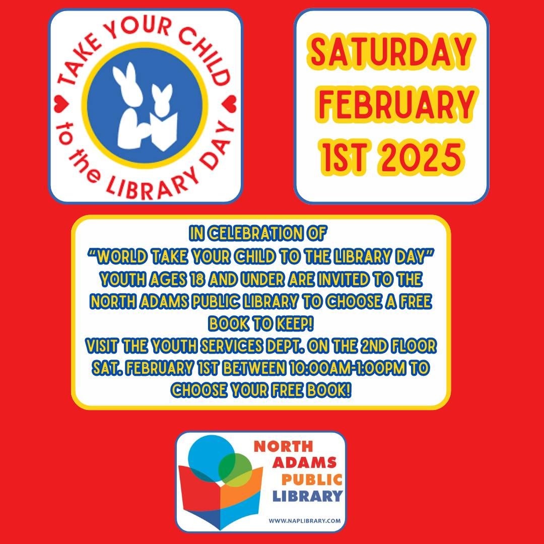 Take Your Child to the Library Day 2025