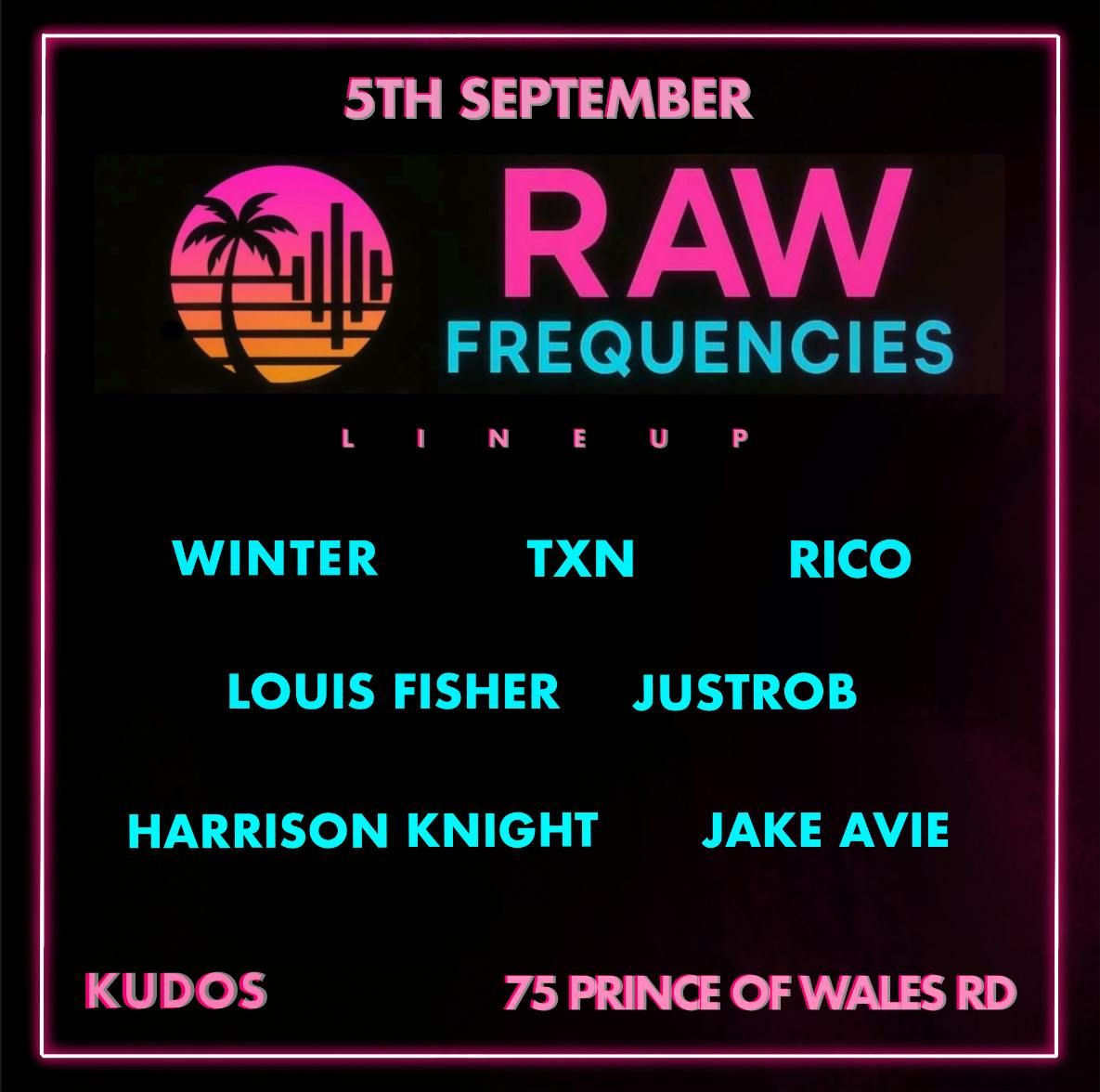 RAW FREQUENCIES: The Launch \u2014 Kudos Norwich