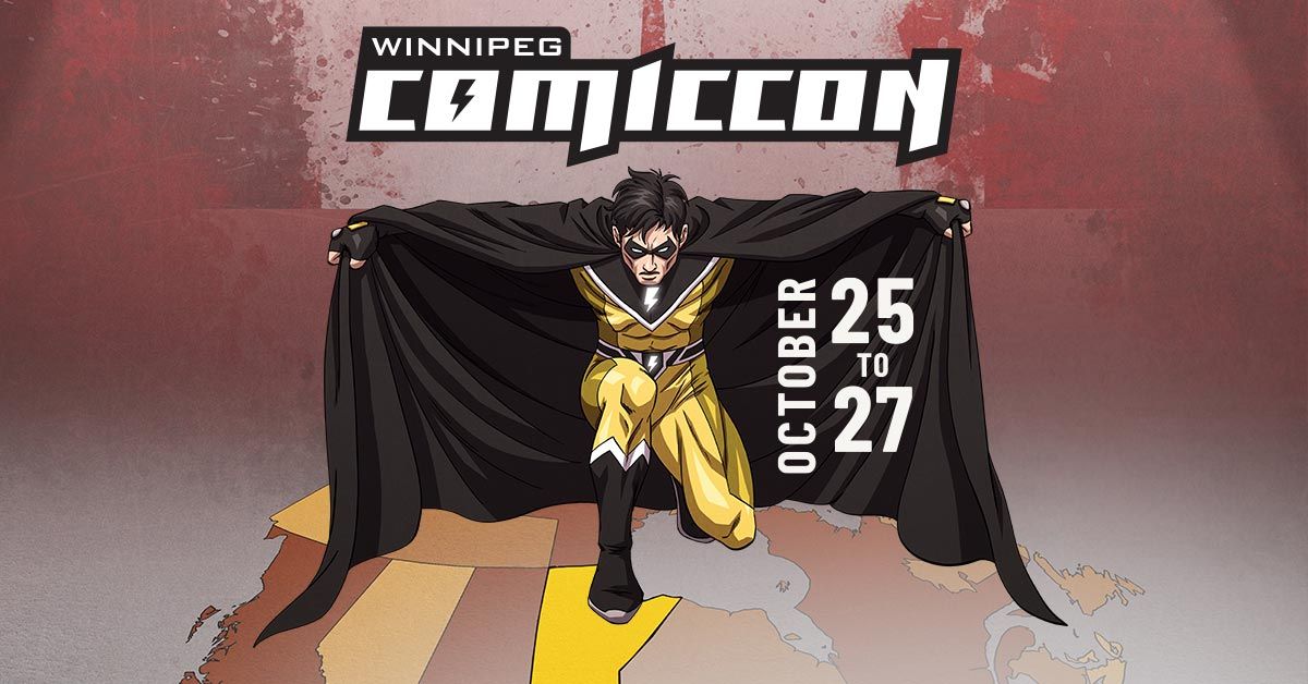 Winnipeg Comiccon 2024 (Official)