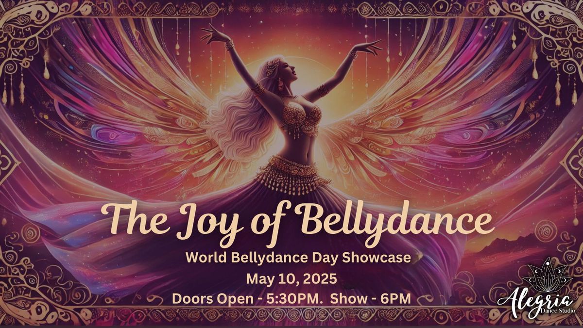 The Joy of Bellydance - World Bellydance Day - Save the Date! 