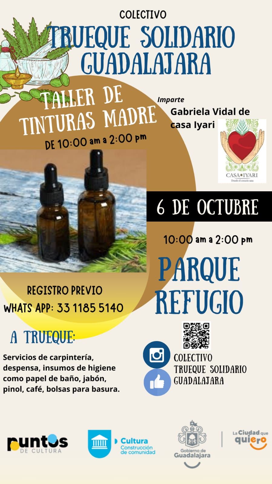 9a Edici\u00f3n Trueque Solidario Guadalajara