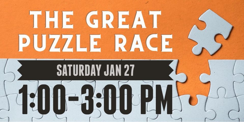 The Great Puzzle Race!