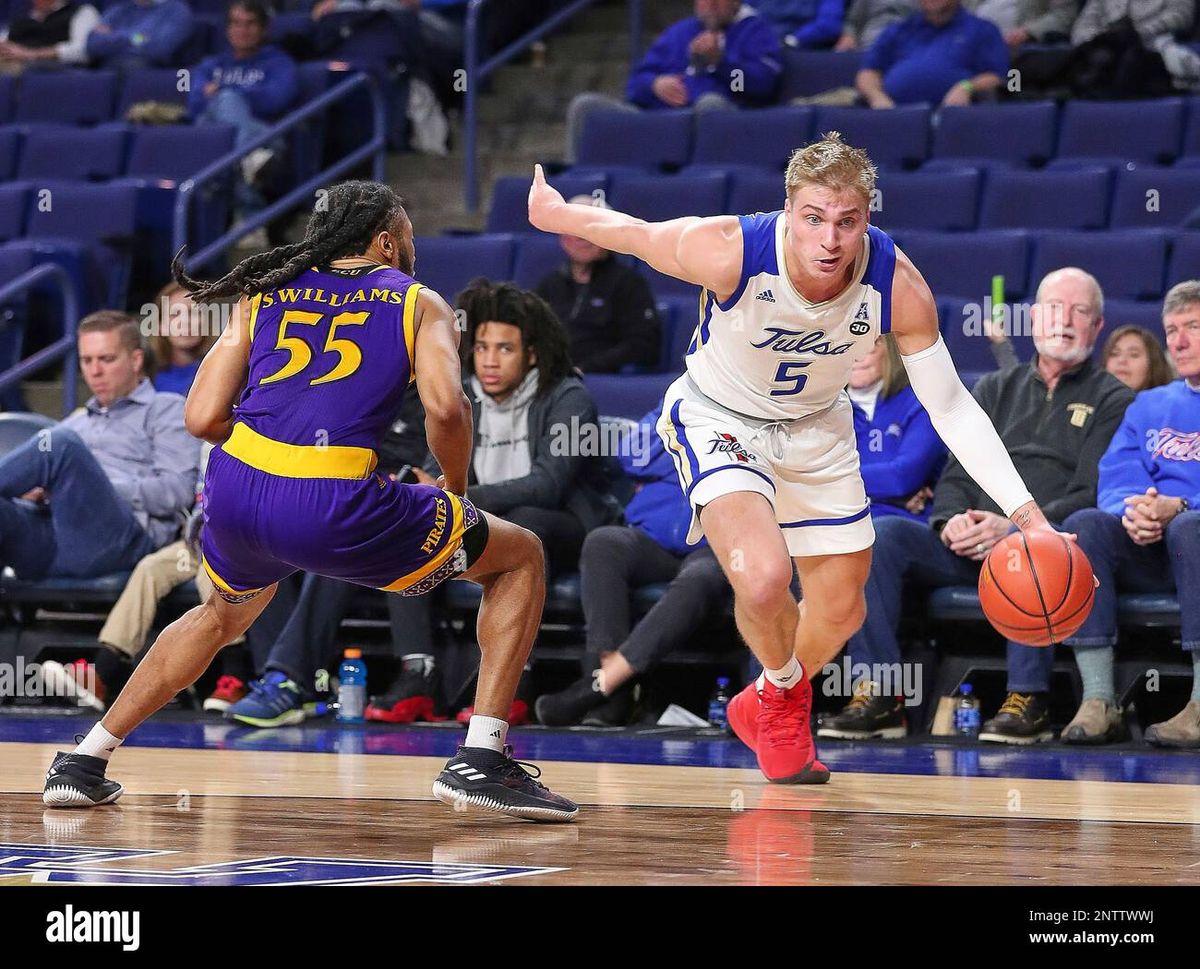 East Carolina Pirates at Tulsa Golden Hurricane Womens Basketball