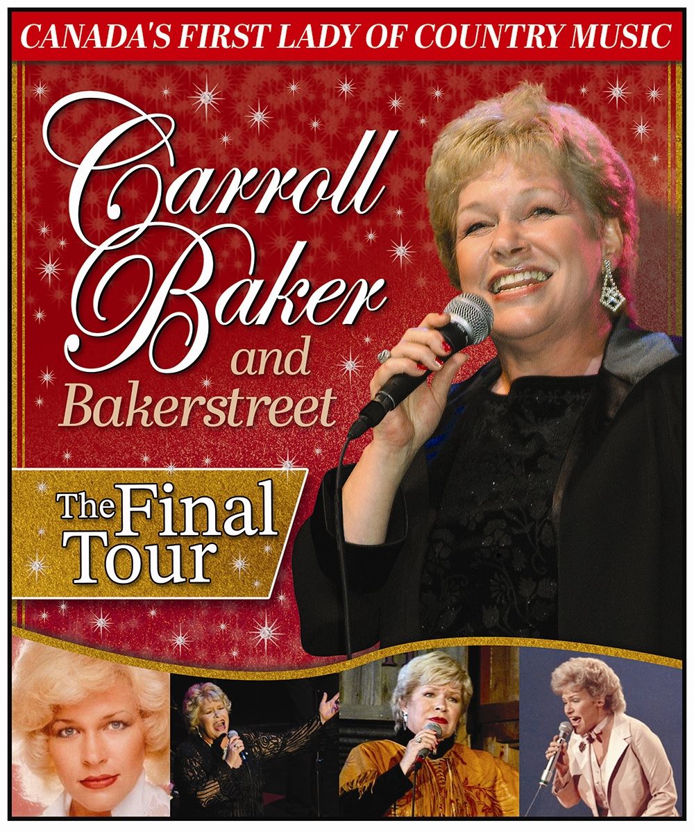 Carroll Baker at Community Auditorium Thunder Bay