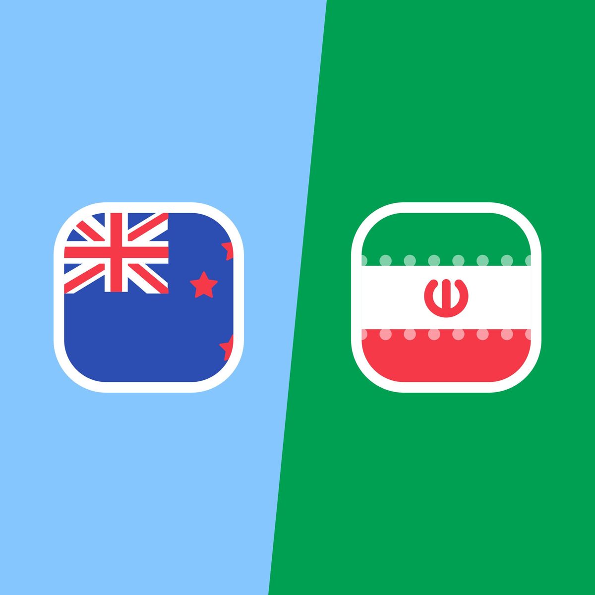 New Zealand vs Iran - World Cup - Match 15 (Group G)