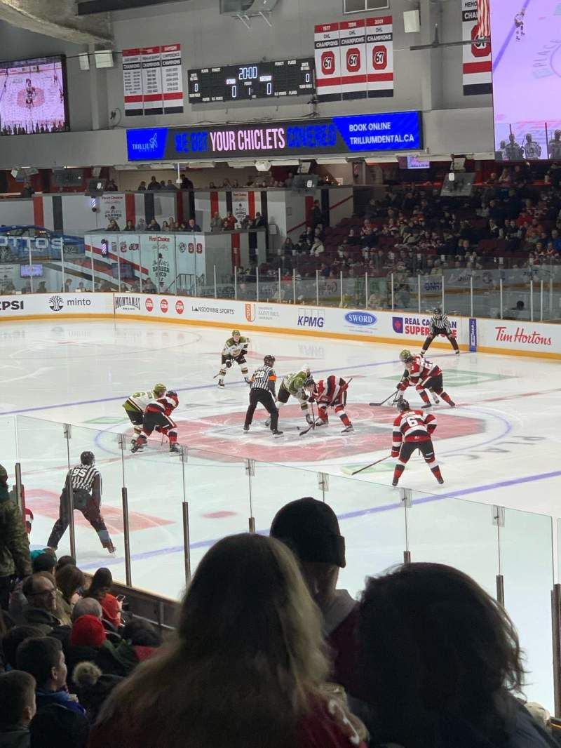 North Bay Battalion at Ottawa 67s at TD Place