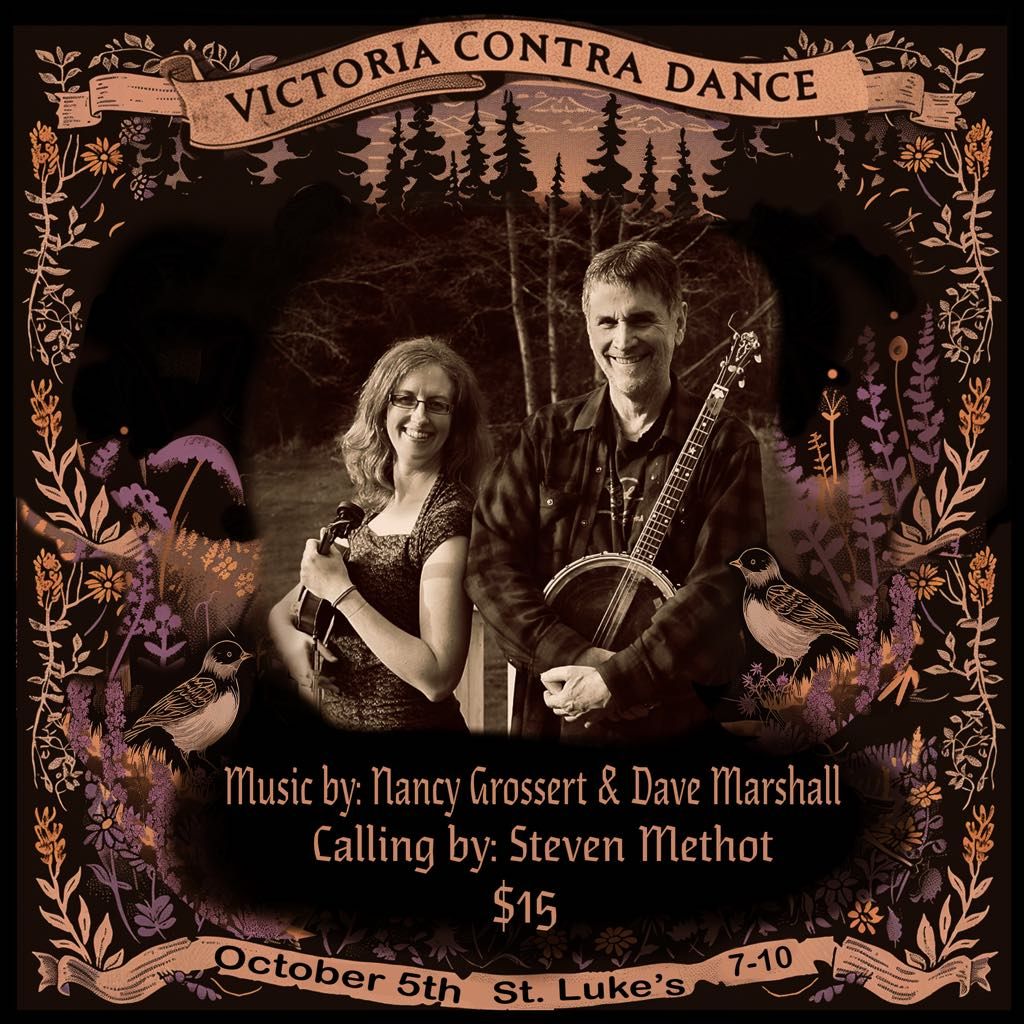 October Contra Dance