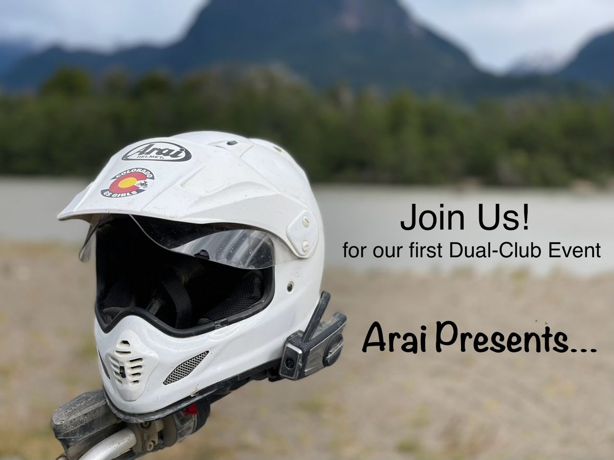 Arai Helmet Presentation and Happy Hour @ New Terrain - Sponsored by BMW of Denver