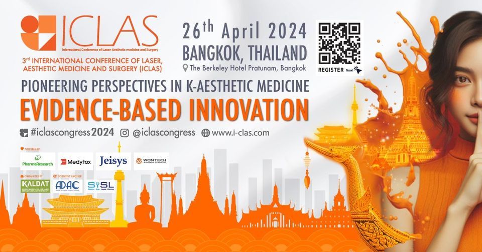 3rd International Conference of Laser, Aesthetic Medicine and Surgery (ICLAS)