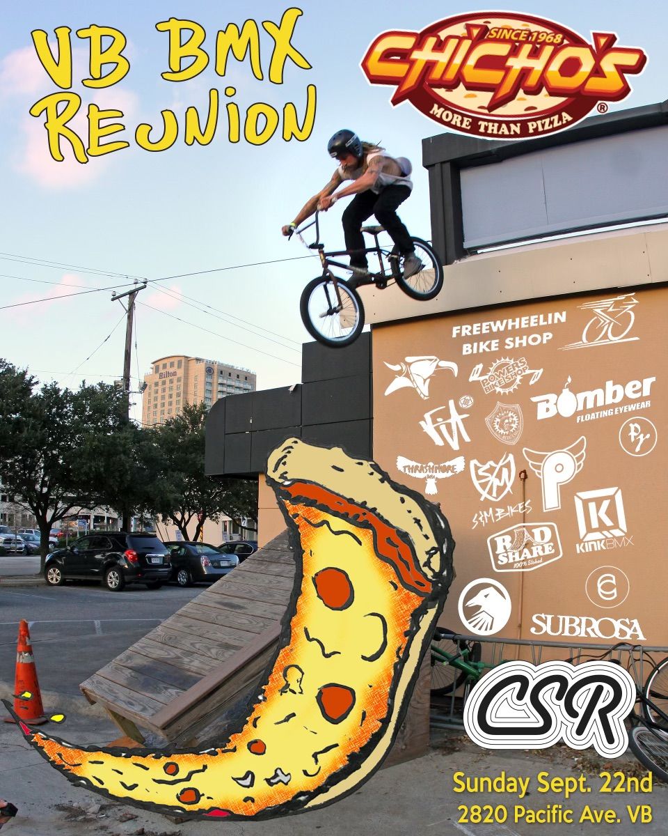 12th Annual VB Reunion BMX Jam!