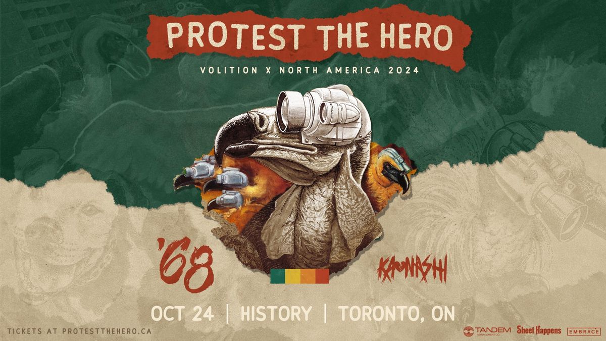 Protest The Hero @ History | October 24th