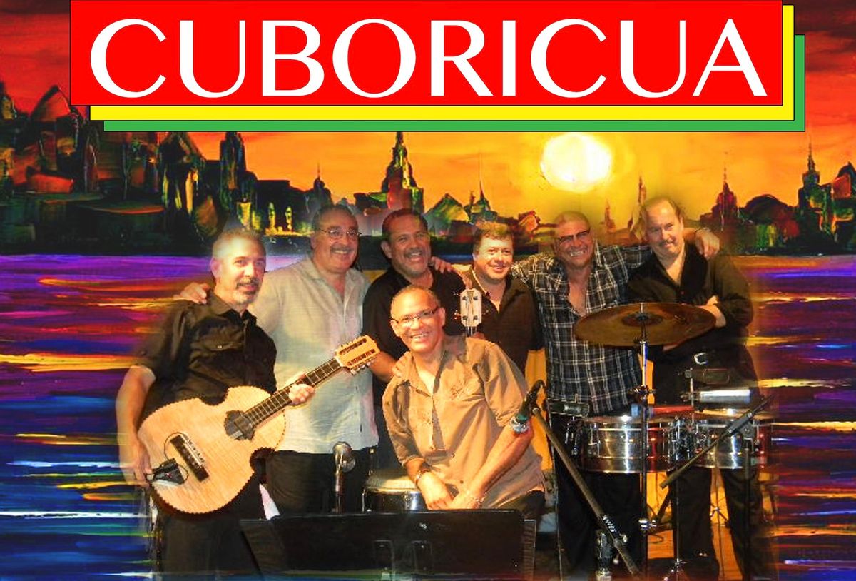 CUBORICUA Salsa Band Show