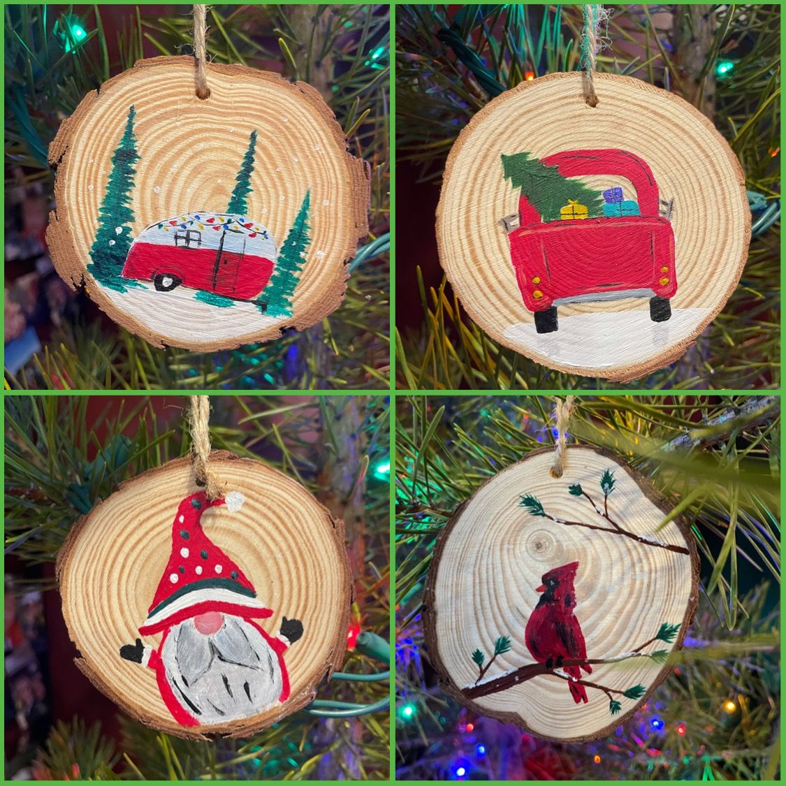 Wood Ornament Class