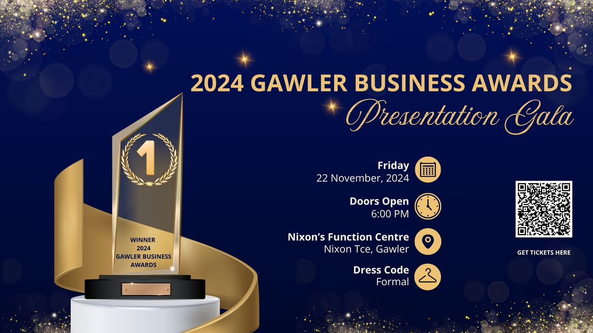 2024 Gawler Business Awards - Presentation Gala