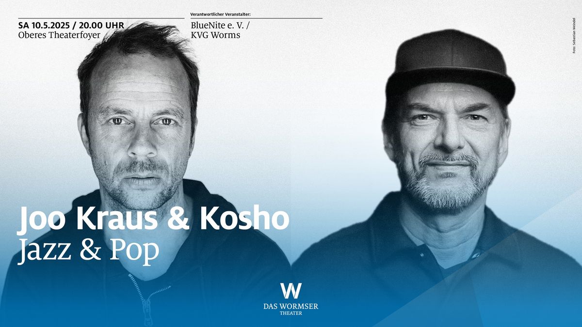 Joo Kraus & Kosho: Jazz & Pop