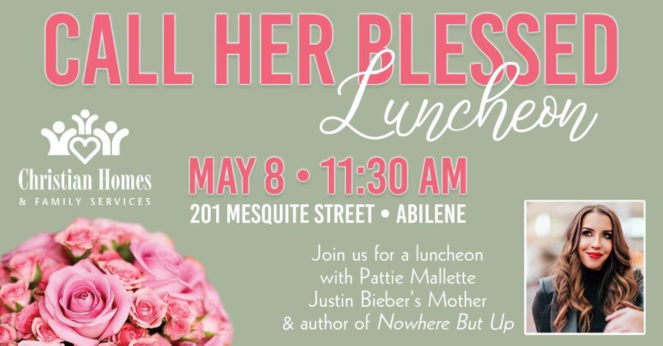 Call Her Blessed Luncheon in Abilene with Pattie Mallete 