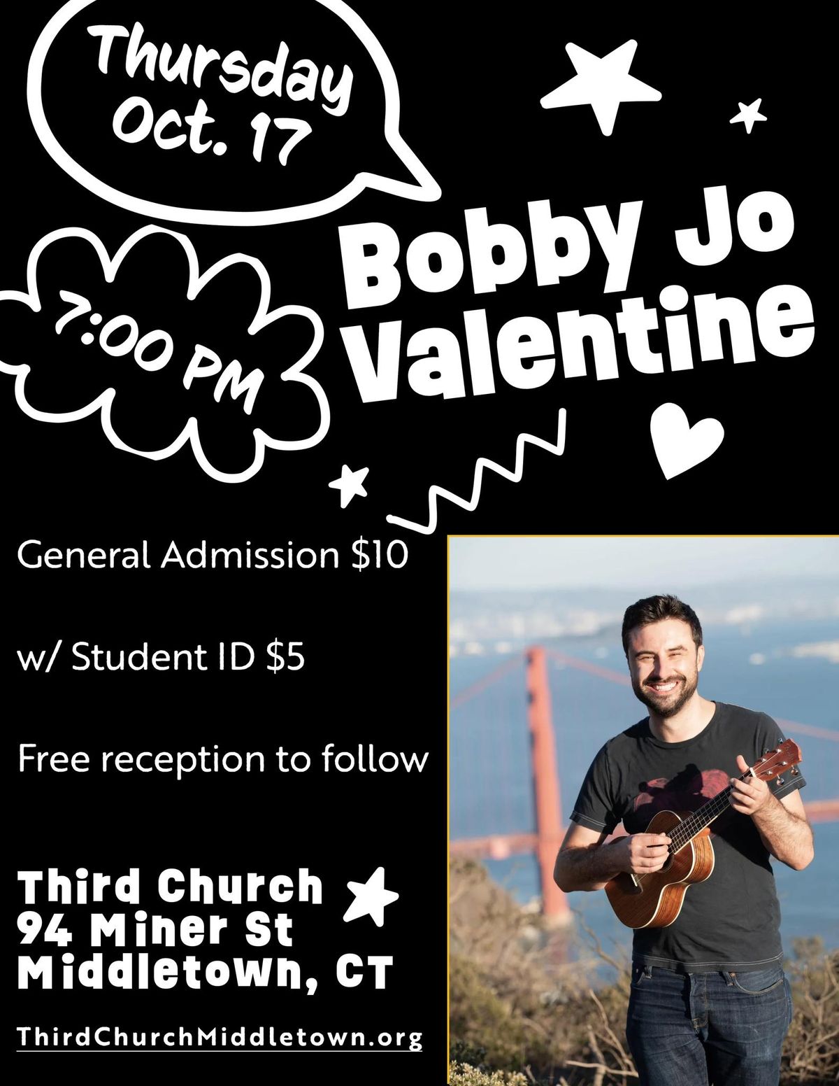 Concert with Bobby Jo Valentine