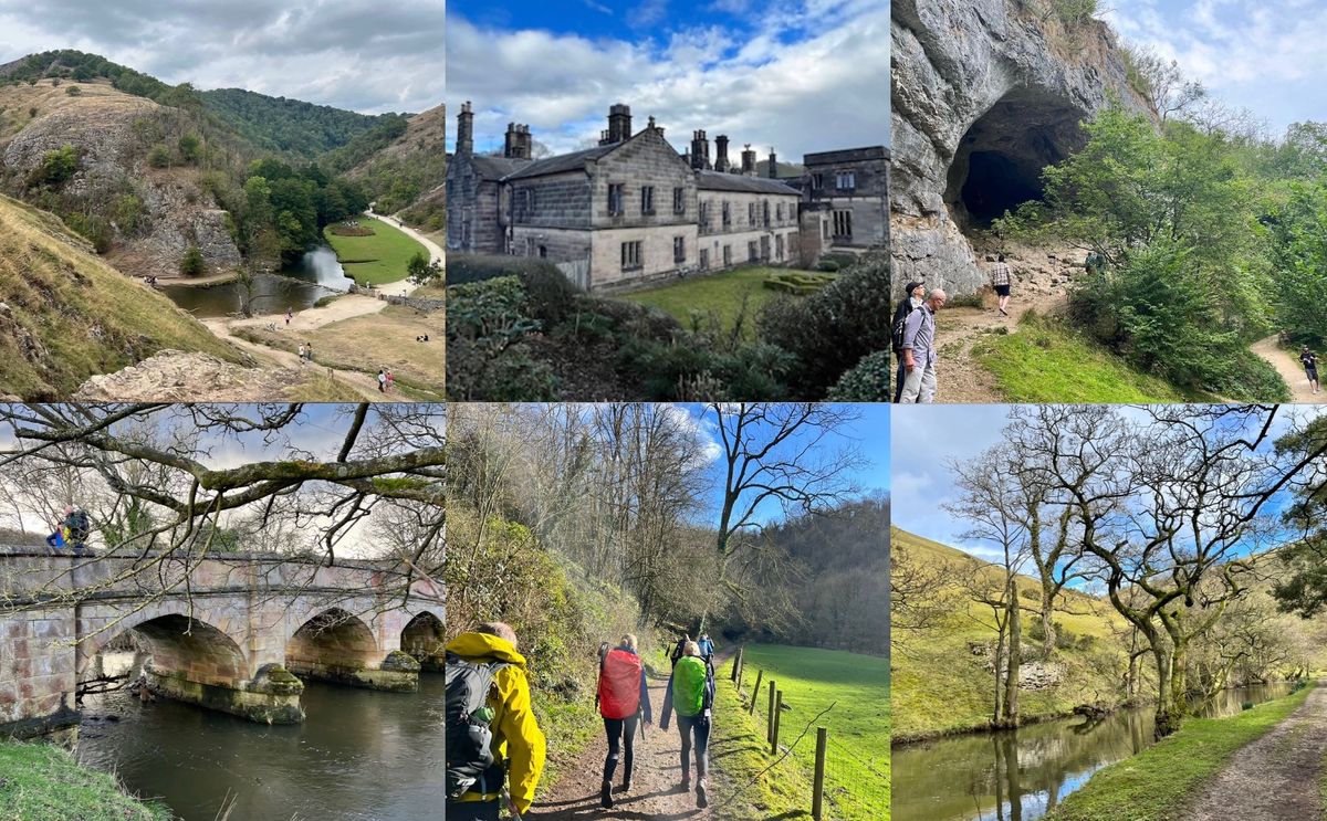 Dovedale '16.5 mile' Special hike (Peak District) - Saturday 6th July