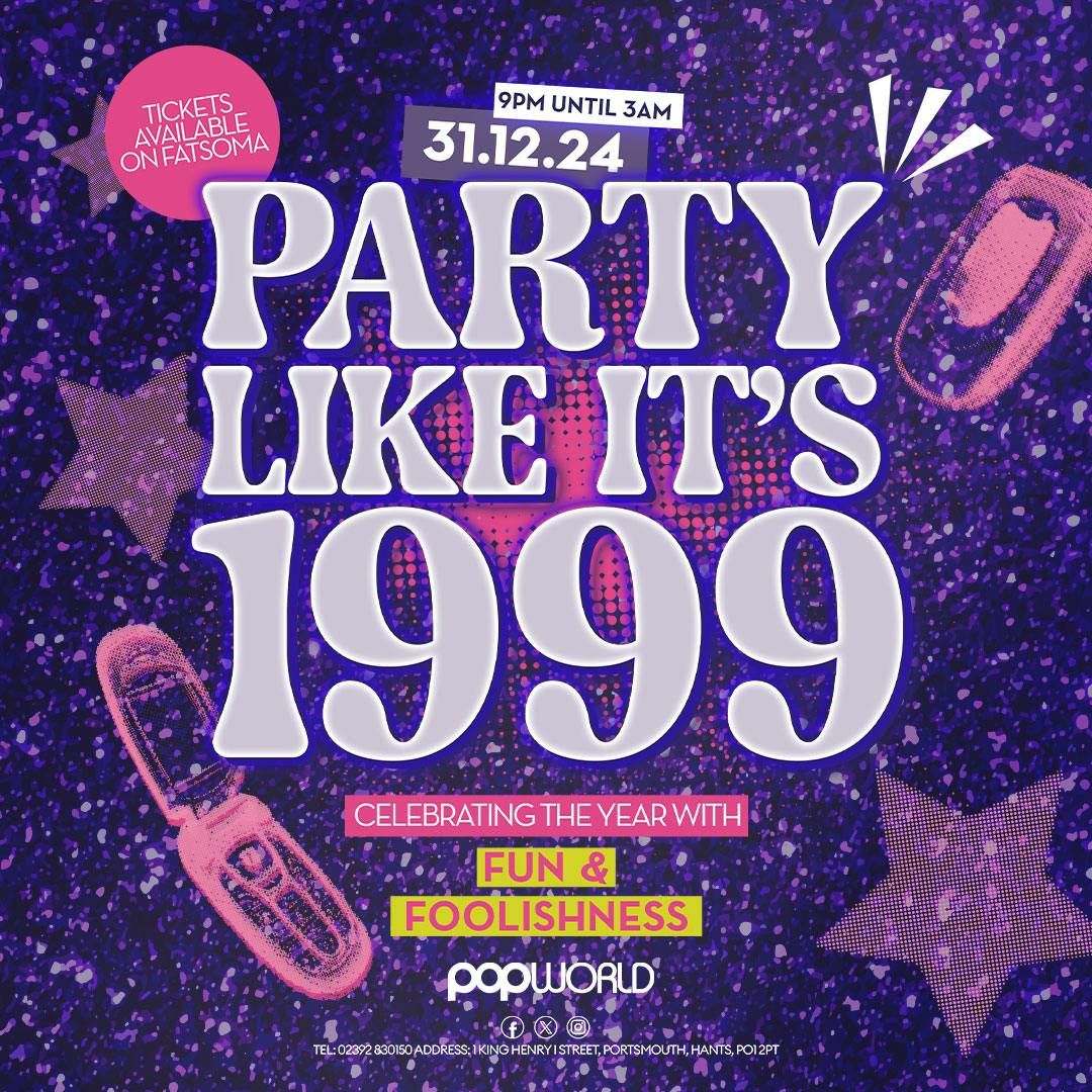 \ud83e\udd42 \ud83c\udf89 Party Like It's 1999 NYE Special \ud83e\udd42 \ud83c\udf89 