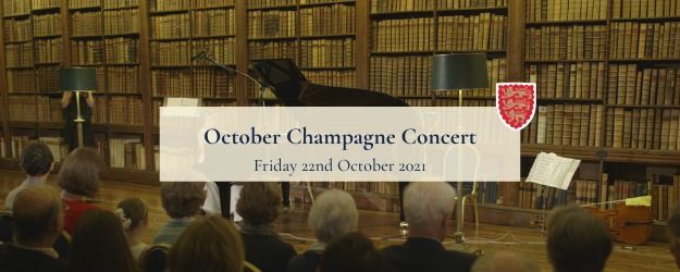 October Champagne Concert