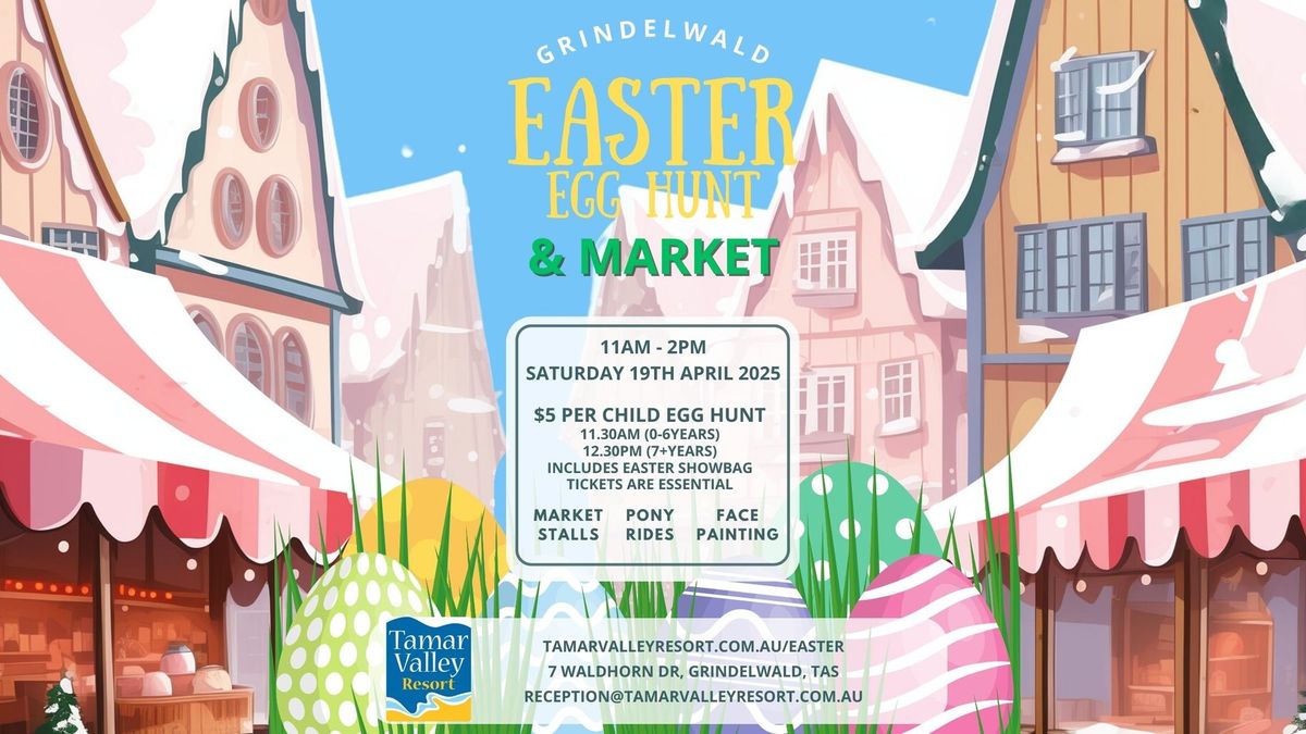 Easter Egg Hunt & Market - Grindelwald 2025