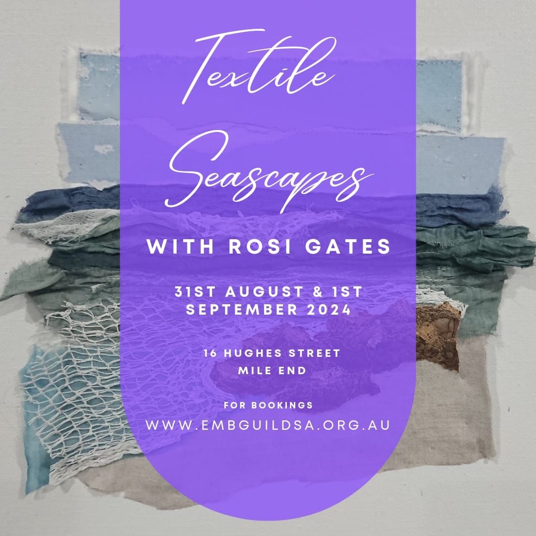 Textile Seascapes with Rosi Gates 