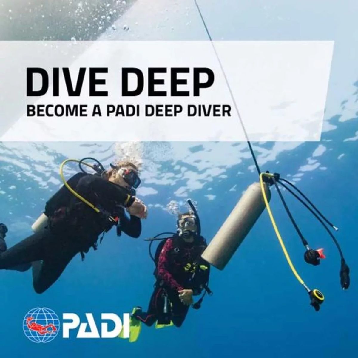 PADI Deep Diver Speciality Course