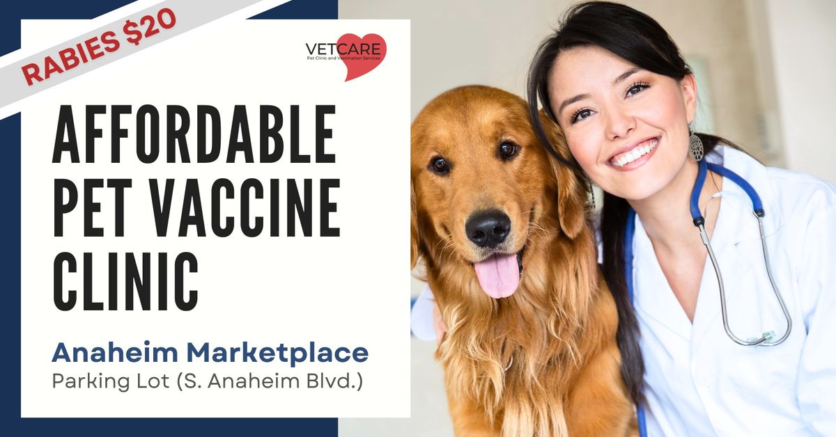 Affordable Pet Vaccine Clinic - Pet World