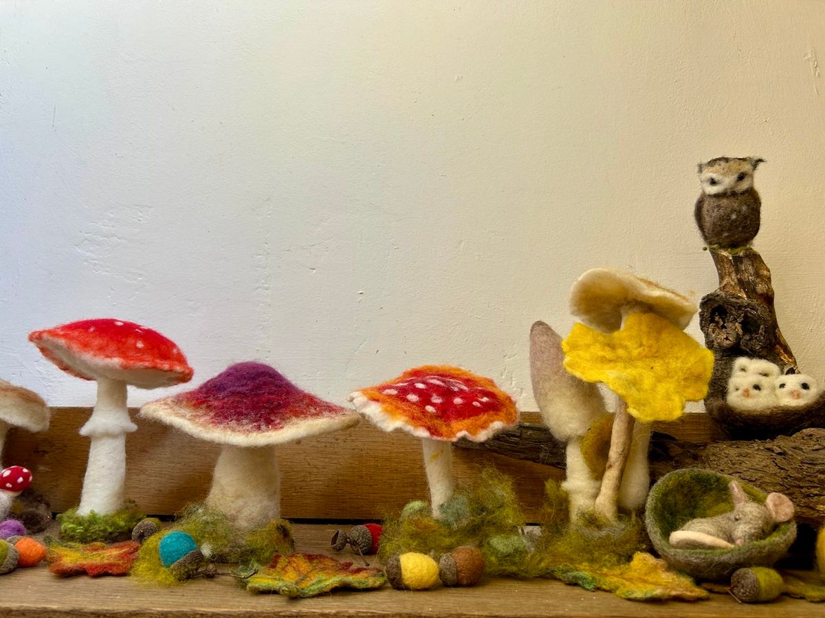 FABULOUS FELTED FUNGI